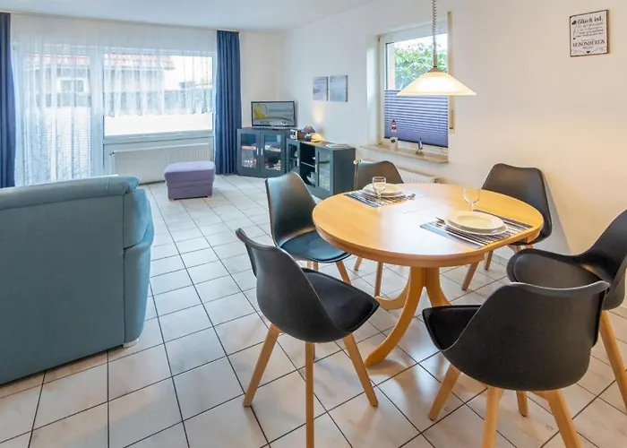 Lucy In Norddeich Appartement