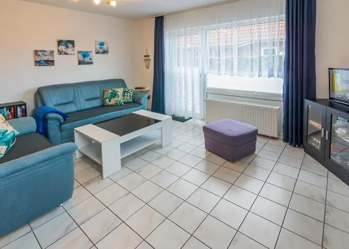 Lucy In Norddeich Appartement